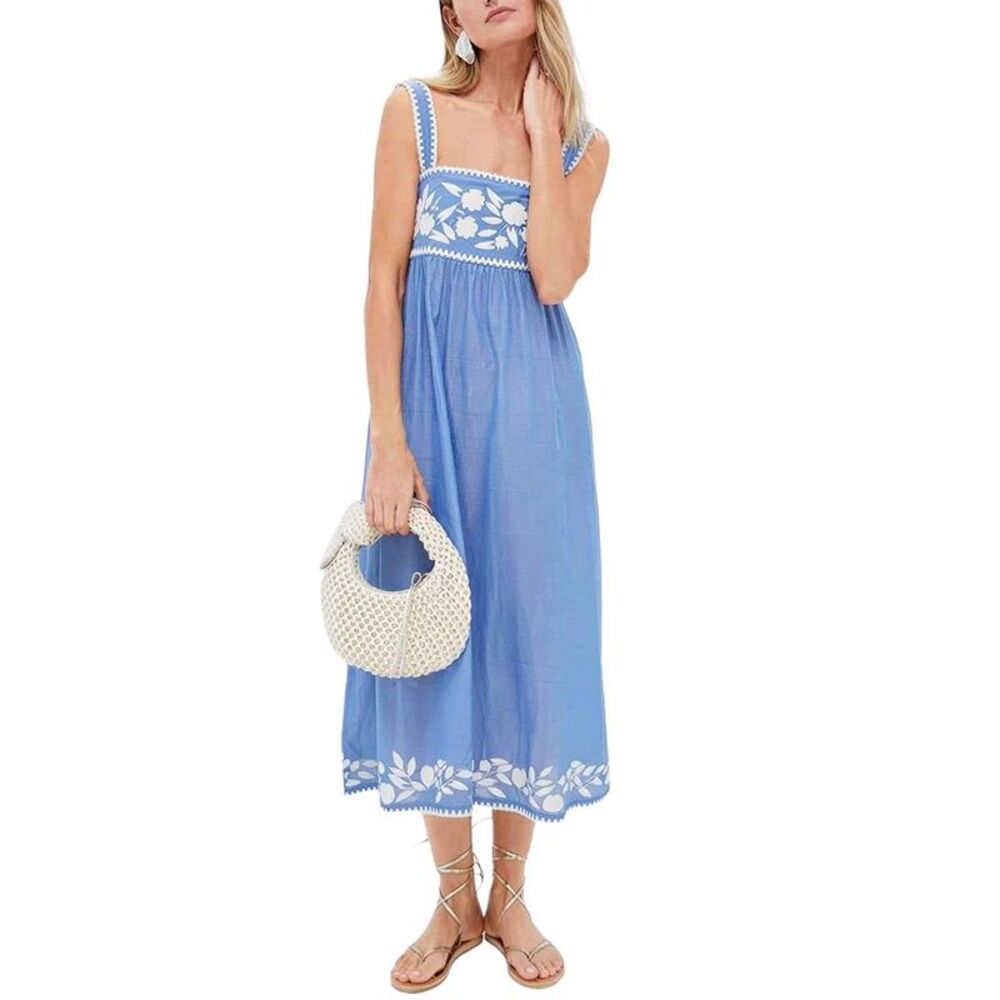 Anette Womens  Midi Dress